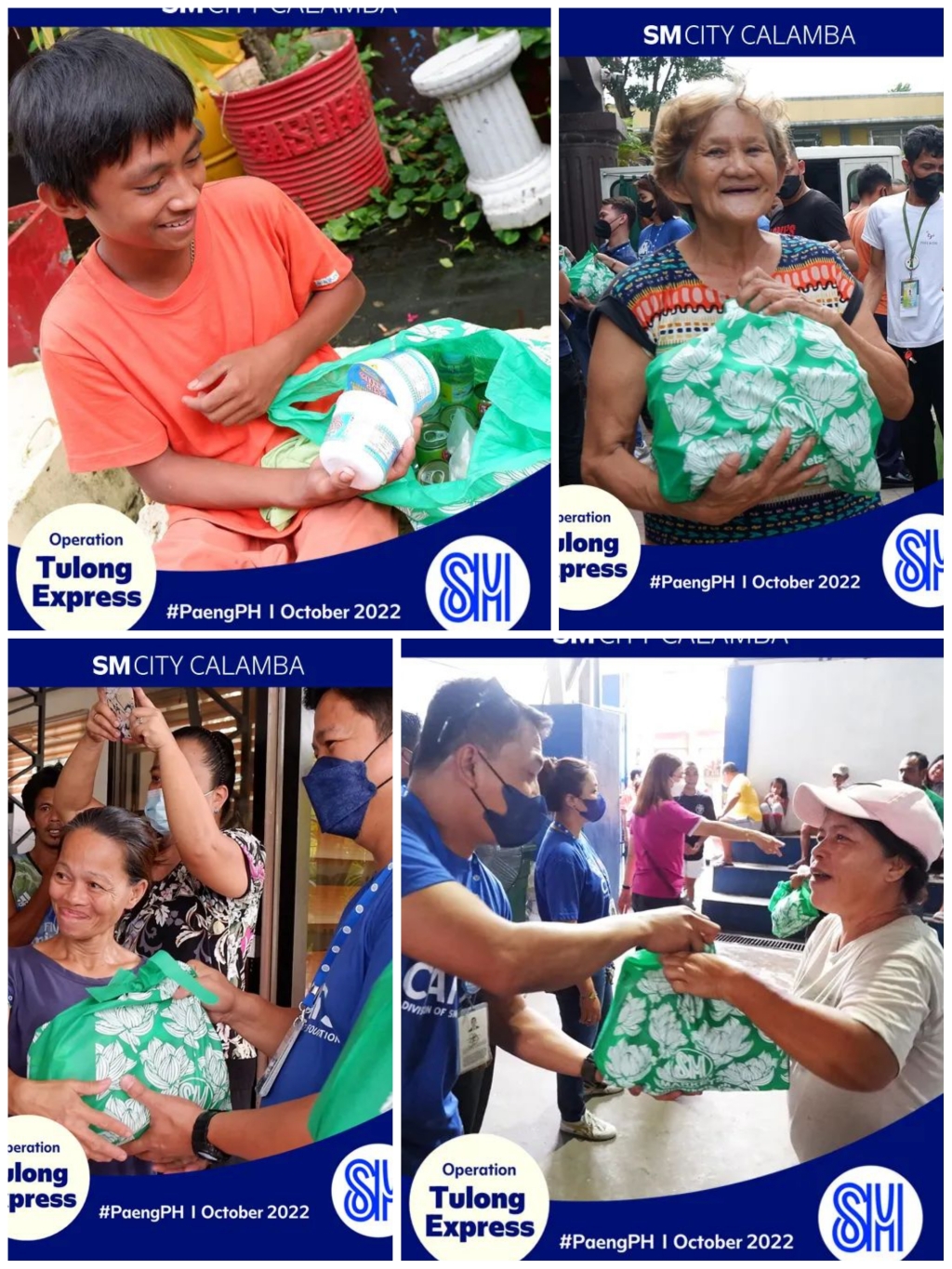 KALINGA PACKS TO THE FAMILIES AFFECTED BY TYPHOON PAENG
