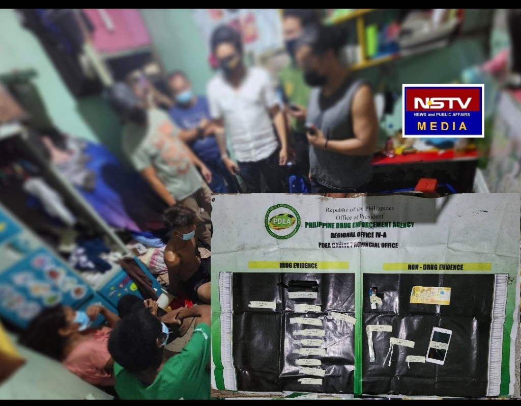 JOINT PDEA-PNP DRUG BUST LED TO DISCOVERY AND DISMANTLING OF A DRUG DEN, THREE ARRESTED