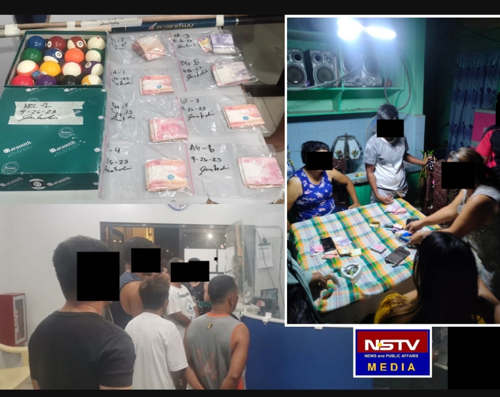 14 na Suspek Arestado sa One Day Anti-illegal Gambling Operations ng Laguna PNP