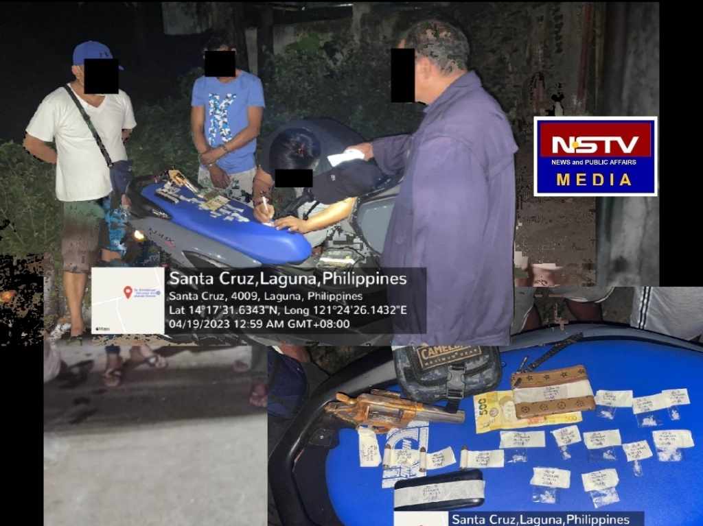 Baril at 10k halaga ng Shabu Kumpiskado sa Buy-bust Operation ng Santa Cruz PNP