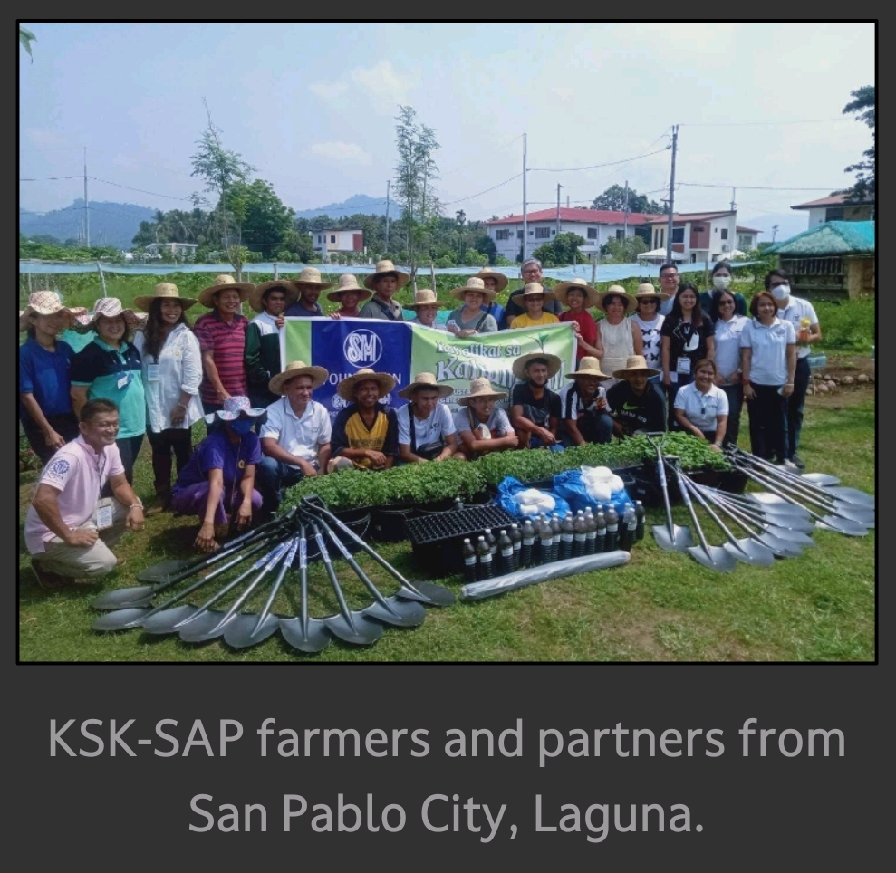 LOCAL FARMERS IN CALABARZON TO RECEIVE TRAINING ON MODERN FARMING TECHNIQUES