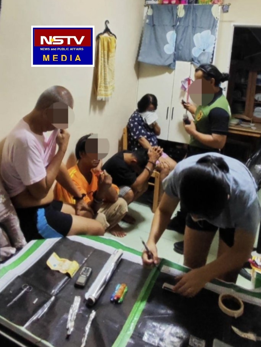 P100K WORTH OF SHABU CONFISCATED DURING DRUG OPS, FOUR ARRESTED