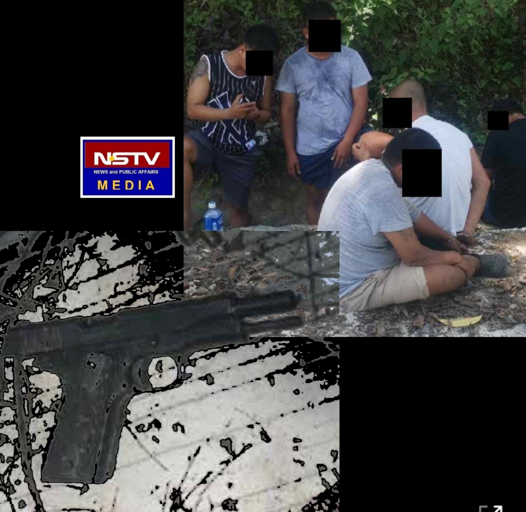 3 Arestado sa Kasong Loose firearms sa Joint Buy-bust Operation sa Siniloan Laguna