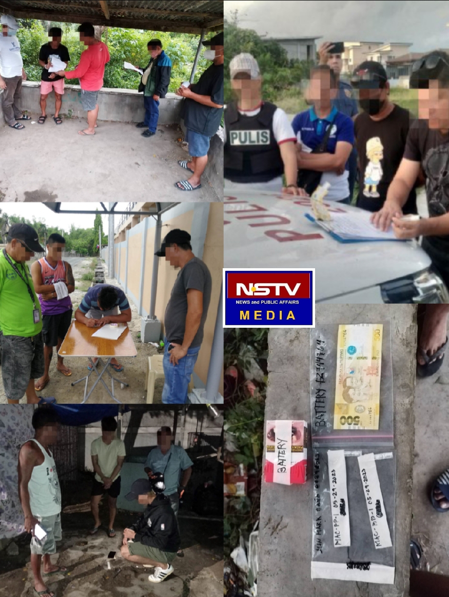 6 Street Level Individual, Arestado sa Magkakahiwalay na Operasyon kontra Iligal na Droga sa Batangas