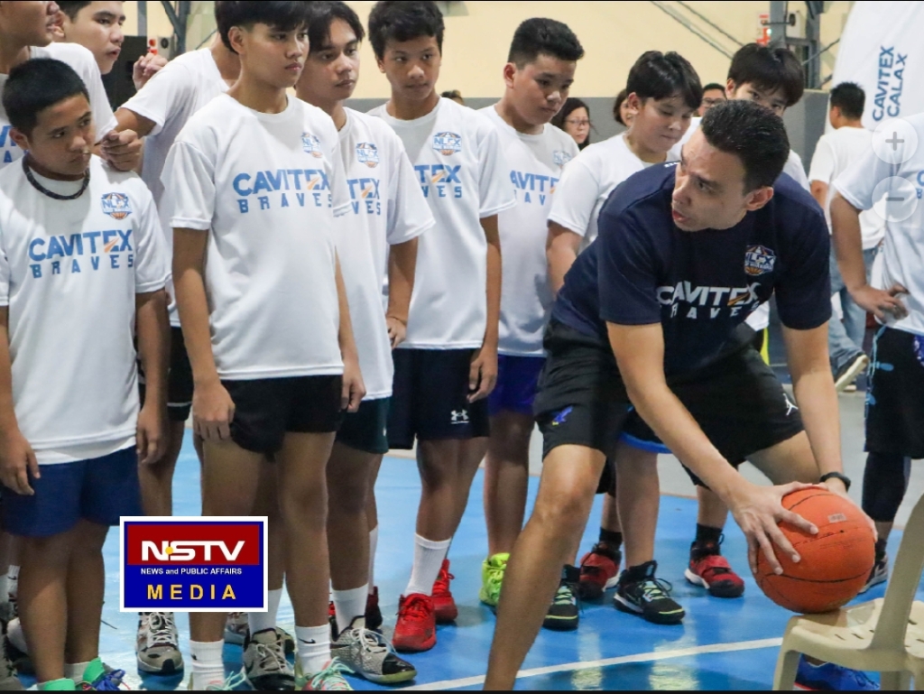 NLEX Road Warriors and CAVITEX Braves Goes South for Basketball Camp