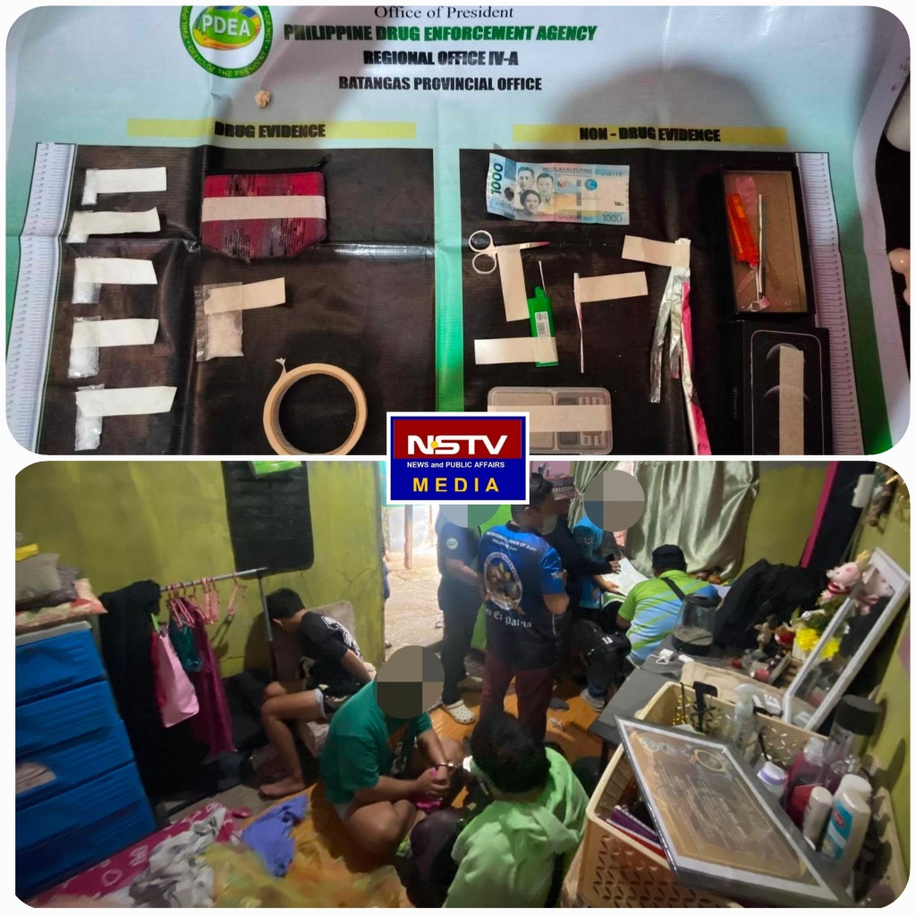 REGIONAL TARGETLISTED DRUG PERSONALITY AND TWO OTHERS ARRESTED DURING BUY-BUST IN LIAN BATANGAS