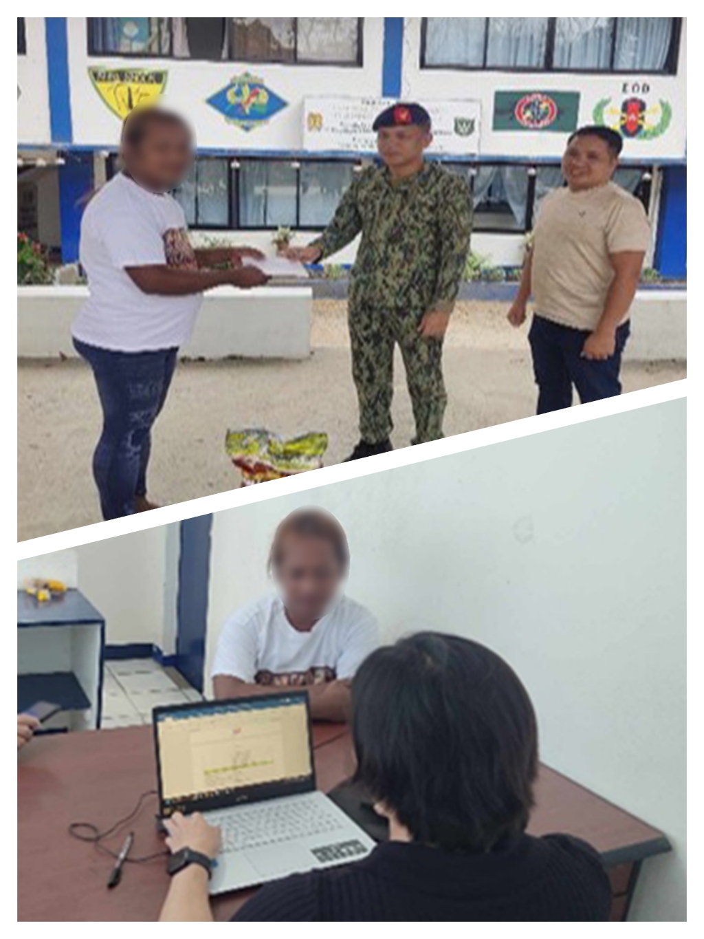 NPA member surrenders to Army-PNP in Batangas