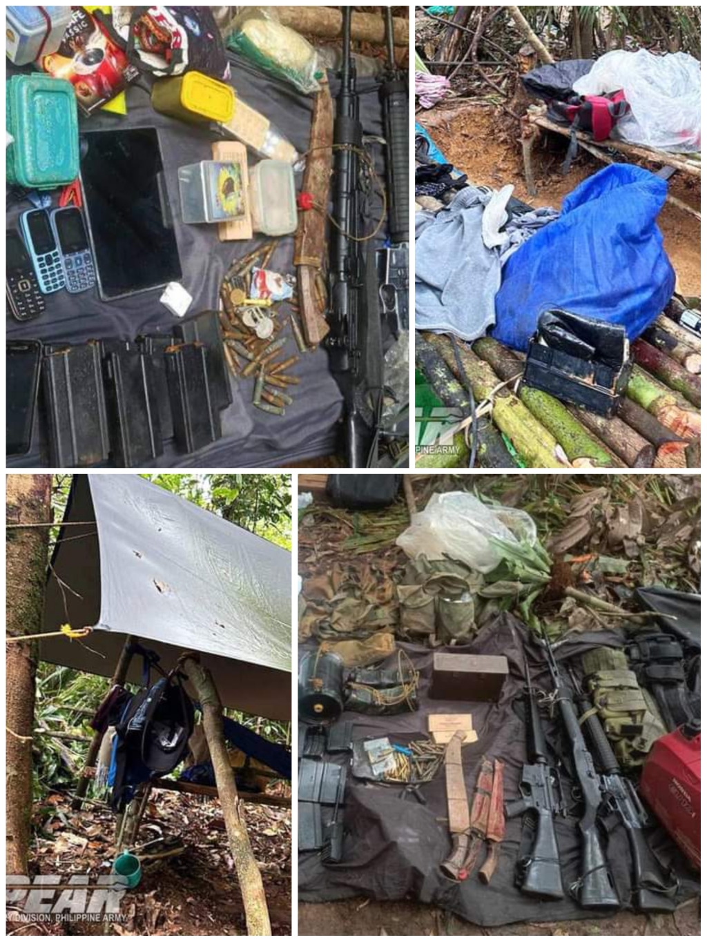 Kinaroroonan ng CTG sa Camsur Nakubkob ng 9ID, Philippine Army