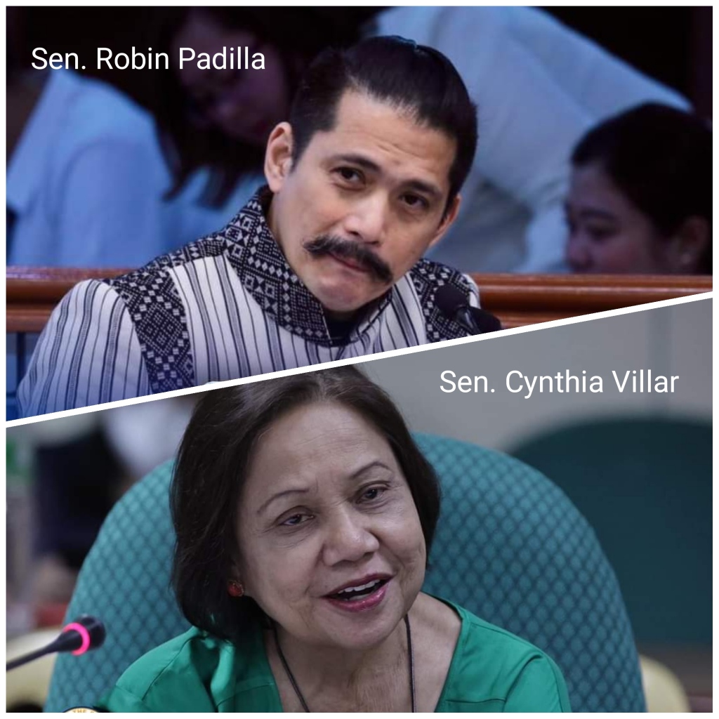 Senators Padilla and Villar object to citing Quiboloy for contempt