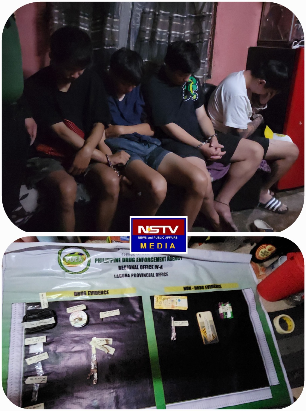 Drug Den Dismantled in Calamba City Following Buy-Bust Operation, Target at-large 4 arrested