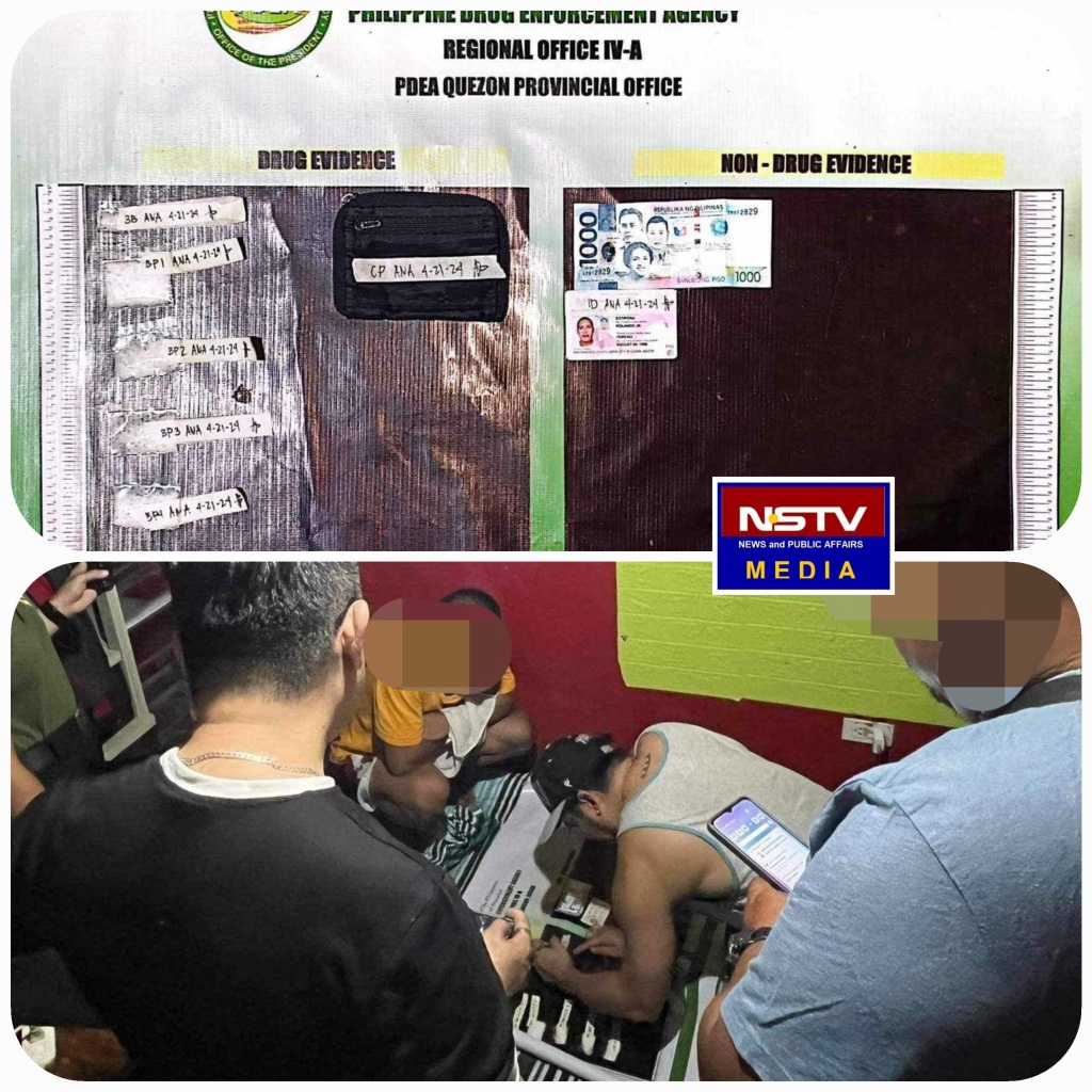 PDEA Operation Nets Target-Listed Suspect in Lucena