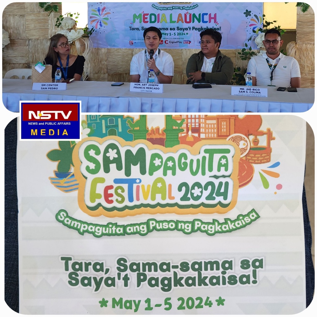 San Pedro City Launches Spectacular Sampaguita Festival 2024 Celebrations