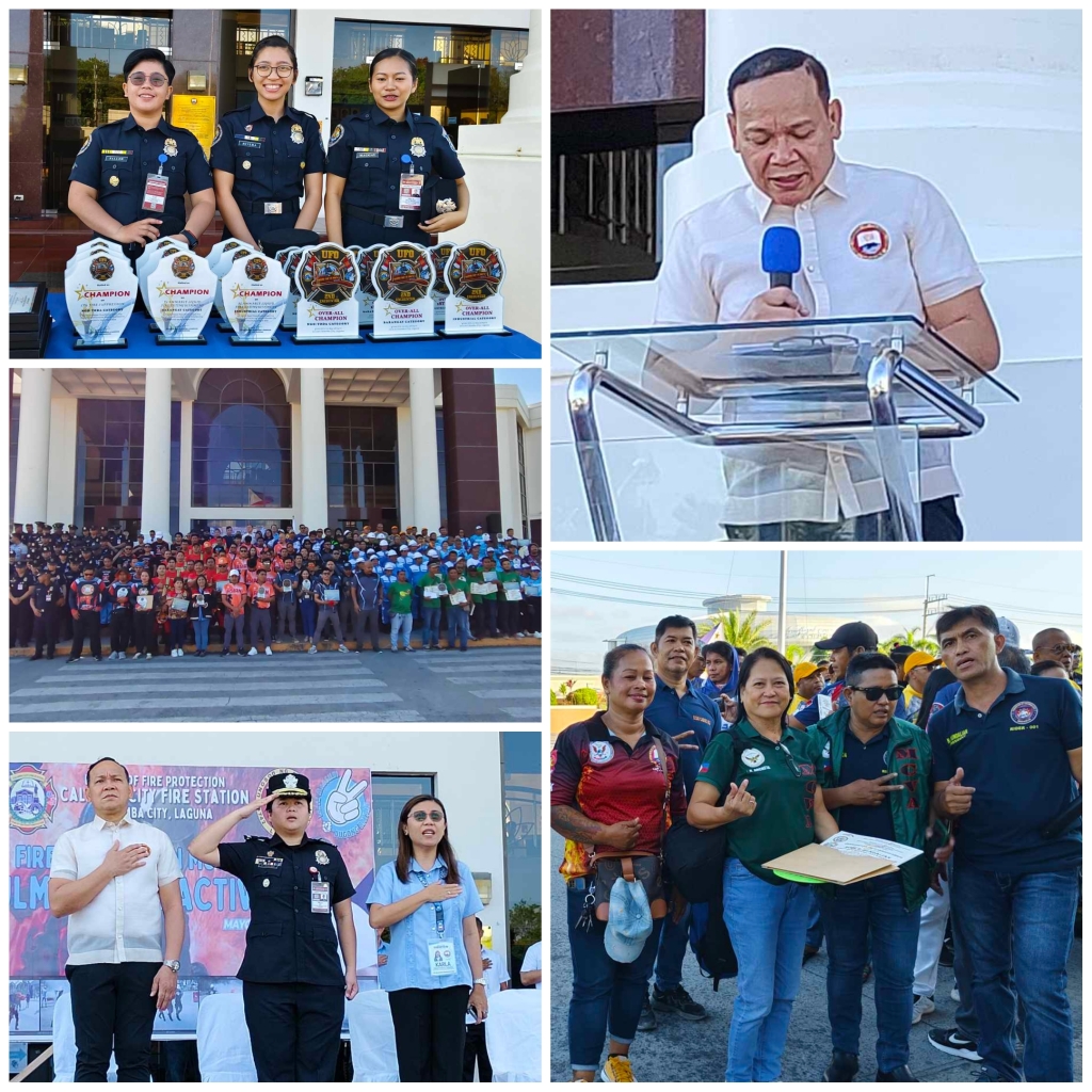 Mayor Ross Rizal pinasalamatan ang lahat ng kasali sa katatapos lamang na 2nd Mayor Ross Rizal Fire Olympics