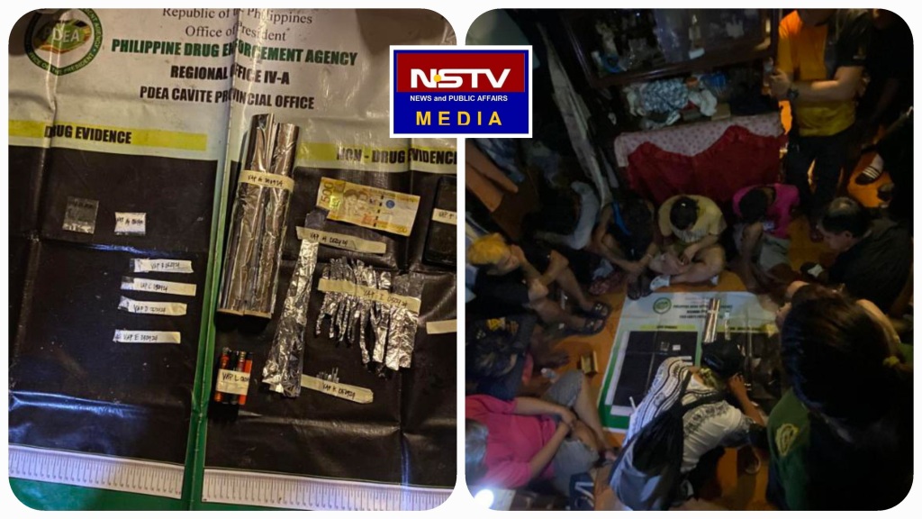 DRUG DEN DISCOVERED AND DISMANTLED BY PDEA AND PNP IN BACOOR CITY