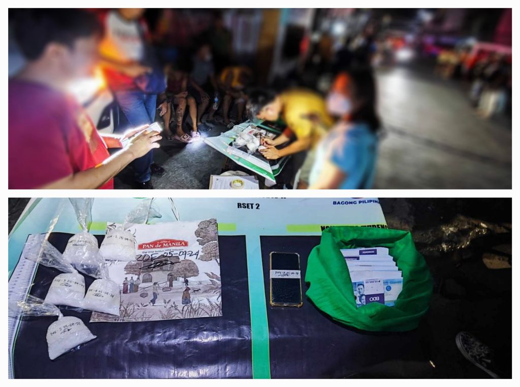 High-Value Targets Apprehended in Joint Drug Bust Operation in Las Piñas