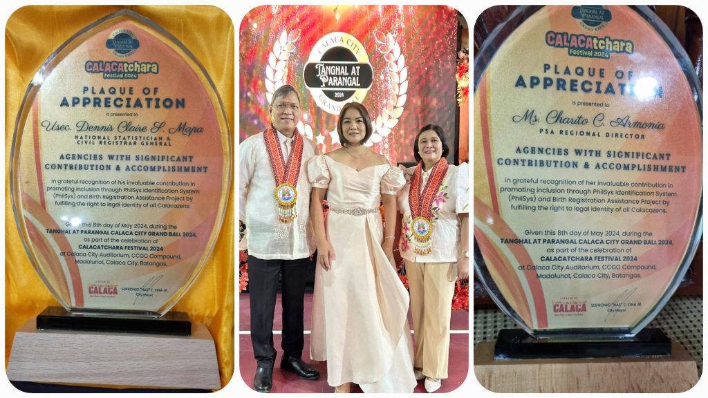 PSA CALABARZON Recognized for Significant Contribution to PhilSys and BRAP