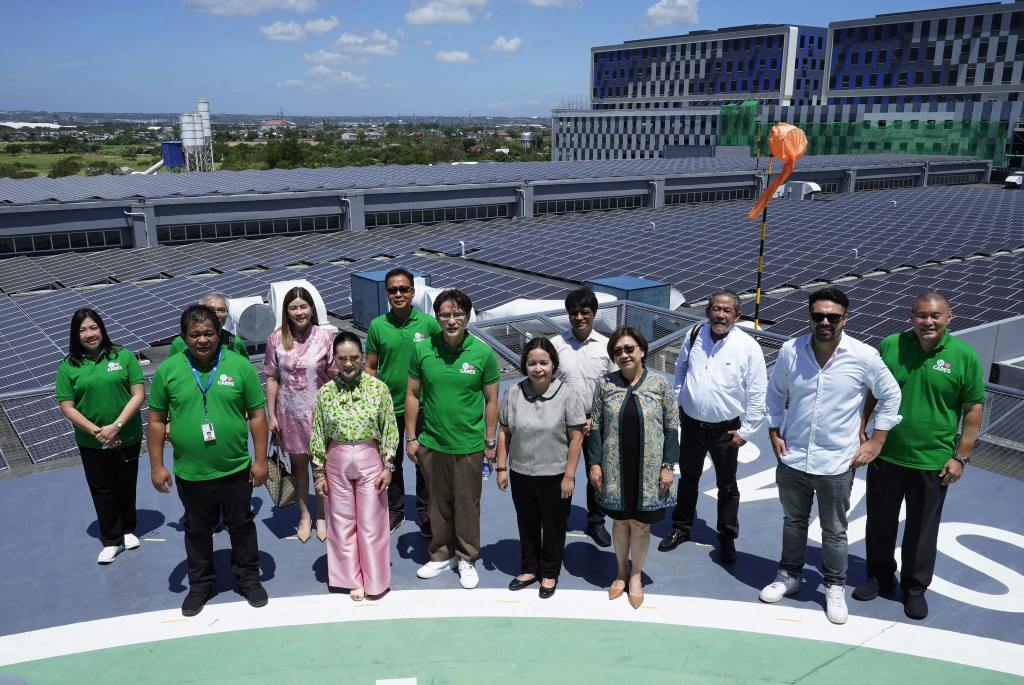 SM City Santa Rosa, Setting the Bar High with the Grand Reveal of the Largest Solar PV System
