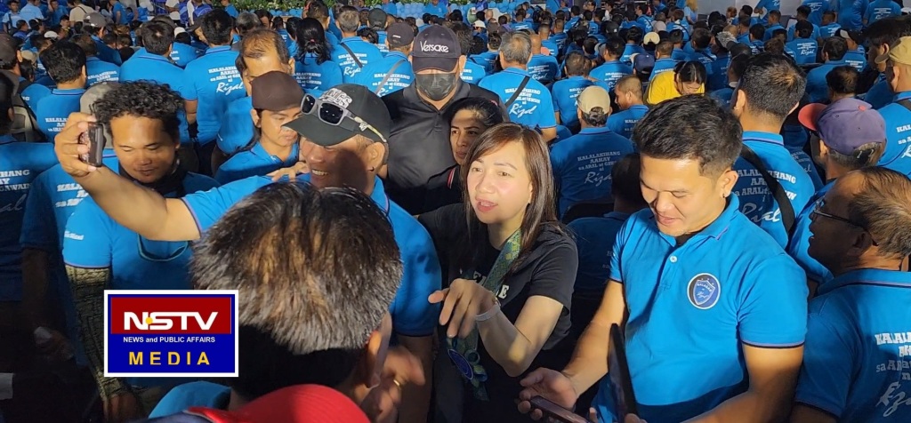 Congresswoman Ruth Hernandez Supportado ang KALASAG ni Rizal sa Layon ng Kaunlaran ng Laguna